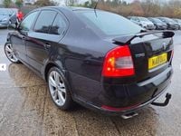 Used Skoda Octavia vRS 2011 Black Sedan