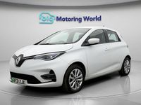 Used Renault Zoe Iconic 80 kW (109 HP) 2021 White Hatchback