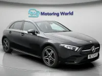 Used Mercedes A250 Executive 215 HP (158 kW) 2022 Black Hatchback