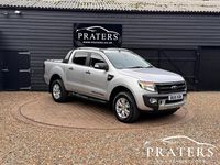 Used Ford Ranger Wildtrack 200 HP (147 kW) 2015 Silver Pickup