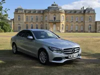 Used Mercedes C220 SE 170 HP (125 kW) 2016 Silver Sedan