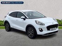 Used Ford Puma Titanium 125 HP (91 kW) 2020 White SUV