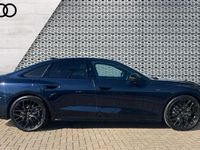 Used Audi A6 S-Line 299 HP (219 kW) 2025 Blue Sedan