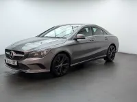 Begagnad Mercedes CLA180 2017 Grå Sedan