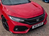 Used Honda Civic Sport 182 HP (133 kW) 2019 Red Hatchback