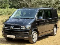 Used VW T6 Highline 2018 Black Van
