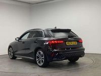 Used Audi A3 S-Line 147 HP (108 kW) 2025 Black Hatchback