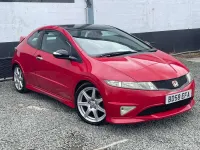 Used Honda Civic Type R GT 197 HP (144 kW) 2008 Red Hatchback
