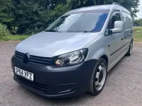 Used VW Caddy Startline 102 HP (75 kW) 2014 Silver MPV
