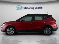 Used Seat Arona SE Technology 95 HP (69 kW) 2021 Red SUV