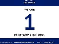 Used Toyota C-HR 122 HP (89 kW) 2021 Blue SUV