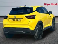 Used Nissan Juke Tekna 114 HP (83 kW) 2025 Yellow SUV