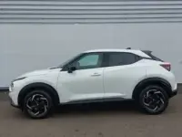 Used Nissan Juke N-Connecta 114 HP (83 kW) 2023 White SUV