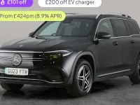 Used Mercedes EQB300 AMG line 167 kW (228 HP) 2023 Black SUV