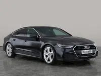 Used Audi A7 S-Line 2018 Black Hatchback