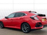 Used Honda Civic SR 126 HP (92 kW) 2021 Red Hatchback