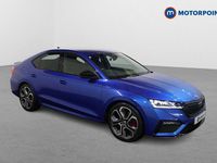 Używany Skoda Octavia vRS 245 KM (180 kW) 2023 Niebieski Hatchback
