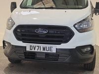 Used Ford Transit Custom 130 HP (95 kW) 2021 White Van