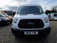 Used Ford Transit 155 HP (114 kW) 2016 White Van