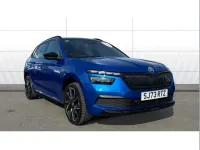 Used Skoda Kamiq Monte Carlo 150 HP (110 kW) 2023 Blue SUV