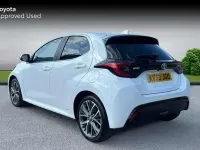 Second-hand Toyota Yaris Hybrid 116 CP (85 kW) 2023 Alb Hatchback