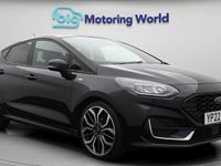 Used Ford Fiesta ST-Line 101 HP (74 kW) 2022 Black Hatchback