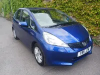 Used Honda Jazz ES 2011 Blue Hatchback