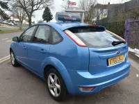 Used Ford Focus Zetec 2011 Blue Hatchback