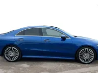 Used Mercedes CLA220 AMG Line Premium 190 HP (139 kW) 2024 Blue Coupe