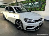 Used VW Golf VII R 2018 White Hatchback