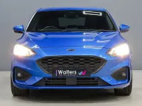 Used Ford Focus ST-Line X 125 HP (91 kW) 2019 Blue Hatchback