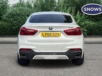 Used BMW X6 M Sport 313 HP (230 kW) 2016 White SUV