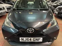 Used Toyota Aygo X-play 69 HP (50 kW) 2018 Hatchback