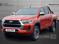 Used Toyota HiLux 2021 Orange Pickup