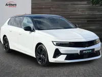 Begagnad Vauxhall Astra S 130 HK (95 kW) 2025 Vit Kombi