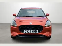 Used Suzuki Swift 81 HP (59 kW) 2024 Orange Hatchback