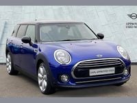 Used Mini Cooper Clubman Exclusive 134 HP (98 kW) 2019 Blue Estate