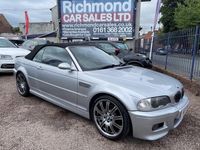 Used BMW M3 Cabriolet M Sport 338 HP (248 kW) 2003 Silver Cabriolet