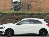 Used Mercedes A45 AMG AMG 360 HP (264 kW) 2015 White Hatchback