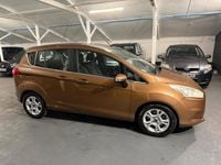 Used Ford B-MAX Zetec 100 HP (73 kW) 2013 Gold MPV