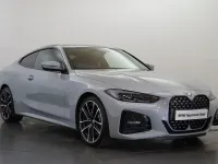 Used BMW 420 M Sport 181 HP (133 kW) 2022 Grey Coupe