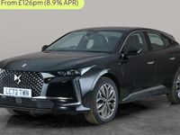 Used DS Automobiles DS4 Trocadero 224 HP (164 kW) 2022 Black SUV