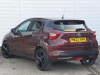Used Nissan Micra 92 HP (67 kW) 2022 Red Hatchback