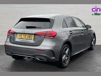 Used Mercedes A250 AMG line 214 HP (157 kW) 2020 Grey Hatchback