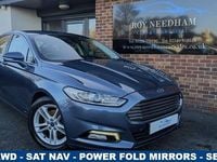 Used Ford Mondeo Zetec 150 HP (110 kW) 2019 Blue Hatchback