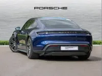 Used Porsche Taycan 350 kW (476 HP) 2021 Blue Sedan