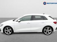 Used Audi A3 S-Line 2020 White Sedan