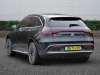 Used Mercedes EQC400 AMG Line Premium 300 kW (408 HP) 2022 Black SUV
