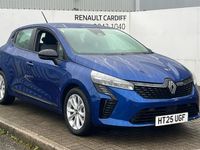 New Renault Clio V Evolution 143 HP (105 kW) 2025 Blue Hatchback