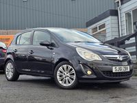 Used Vauxhall Corsa 100 HP (73 kW) 2011 Black Hatchback